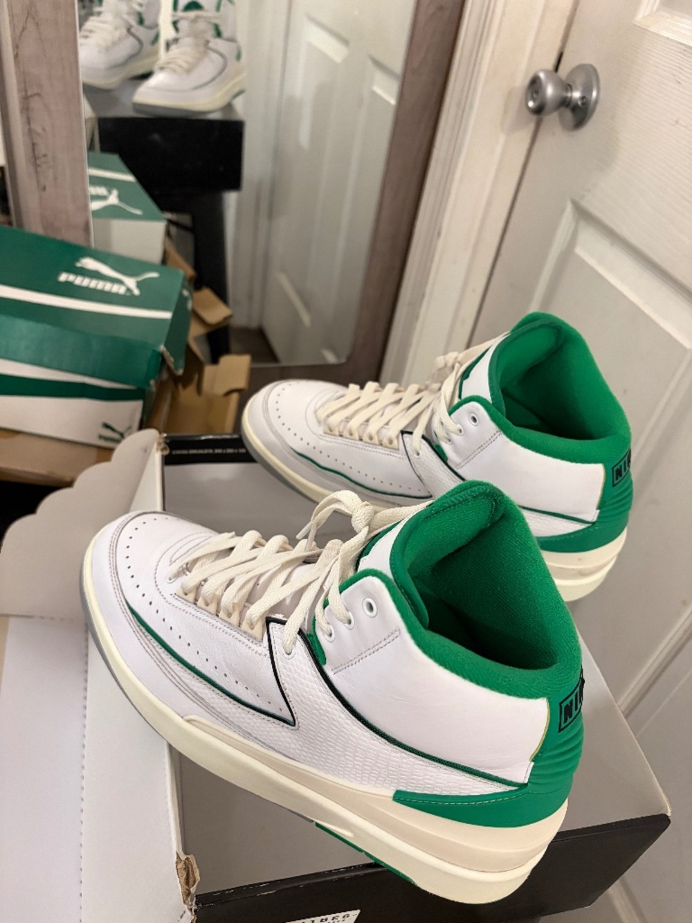 Air Jordan 2 Retro Sz 10.5 Men